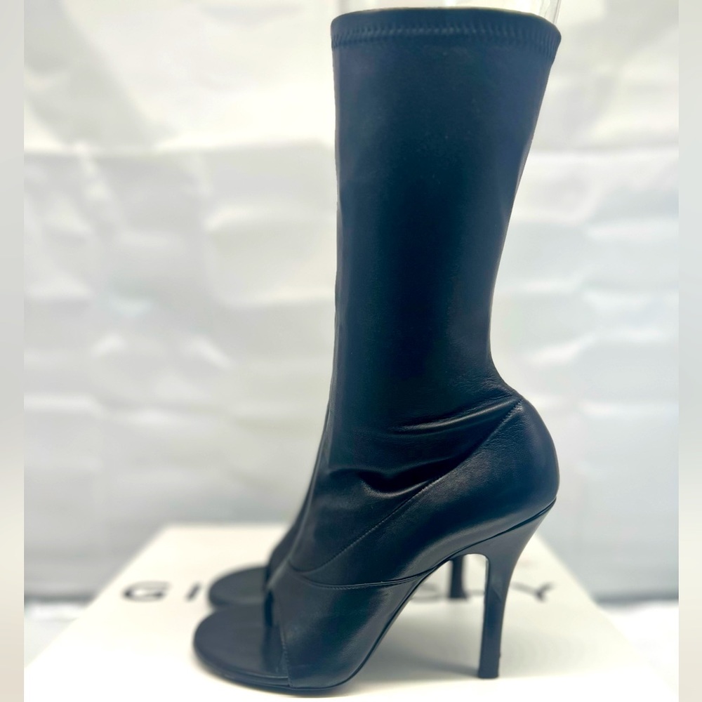 Authentic Givenchy thong bootie